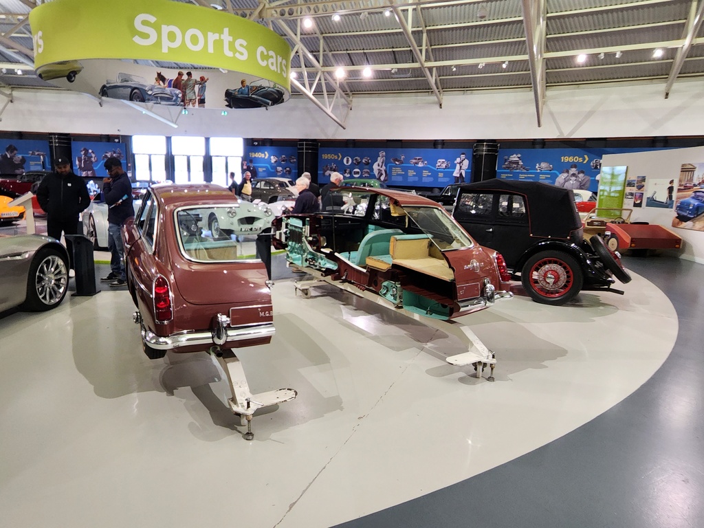 The British Motor Museum